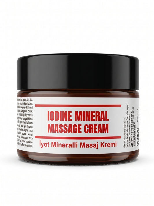 İYOT MİNERALLİ VÜCUT MASAJ KREMİ - 50 ML