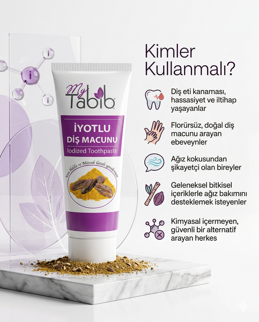 İYOTLU DİŞ MACUNU 100 ML