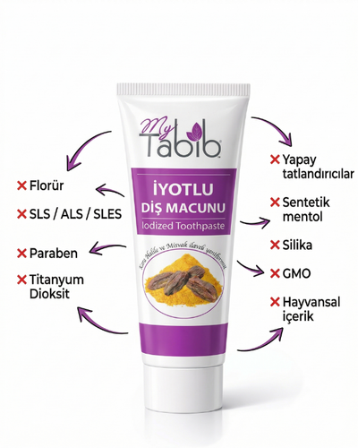 İYOTLU DİŞ MACUNU 100 ML