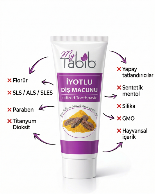İYOTLU DİŞ MACUNU 100 ML