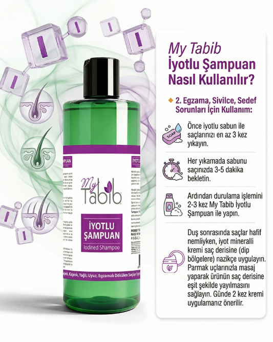 İYOTLU ŞAMPUAN 400 ML