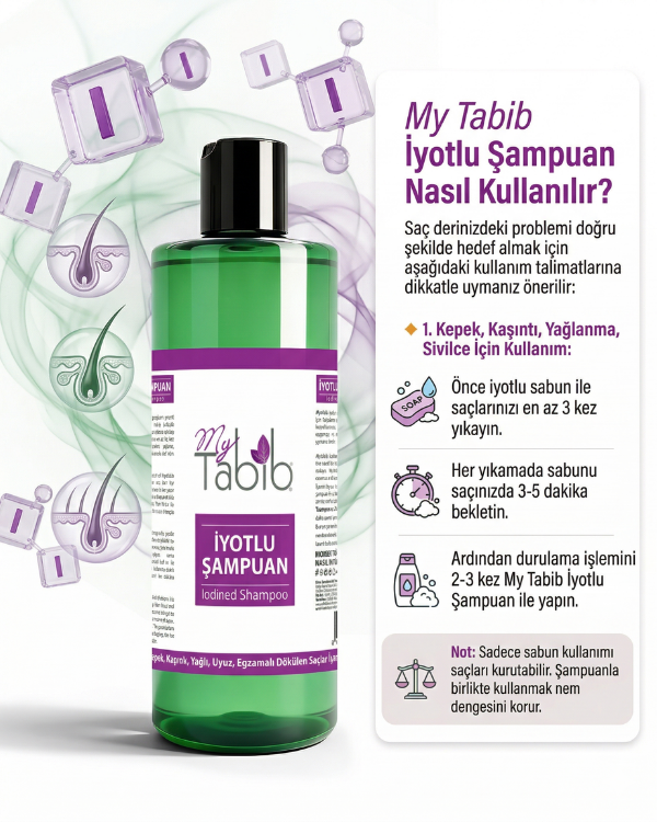 İYOTLU ŞAMPUAN 400 ML