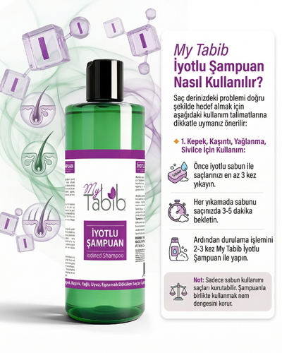 İYOTLU ŞAMPUAN 400 ML