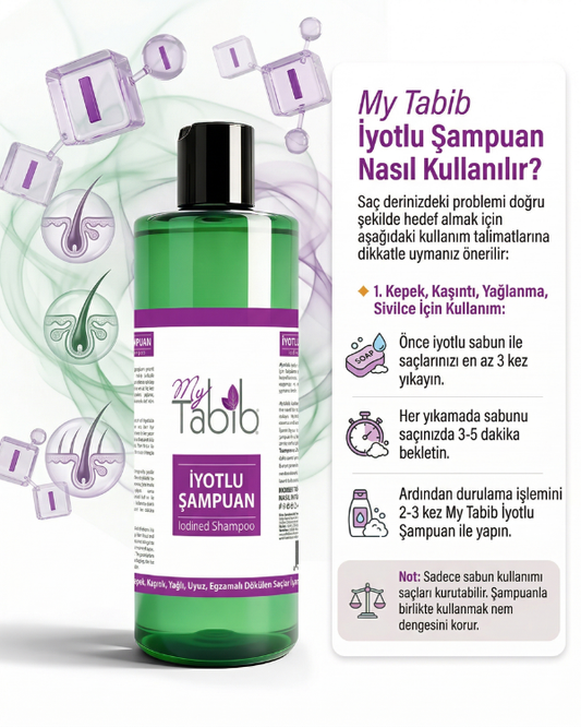 İYOTLU ŞAMPUAN 400 ML
