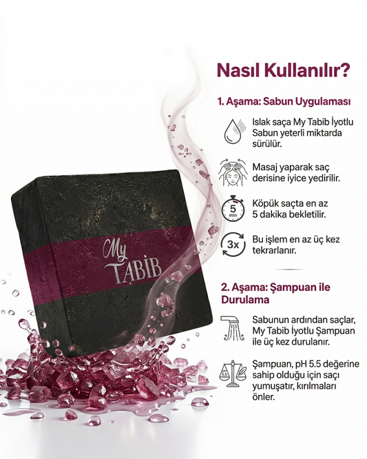İYOTLU SABUN-EGZAMA-SEDEF-SİVİLCE-KEPEK-KAŞINTI-YAĞLI CİLTLER