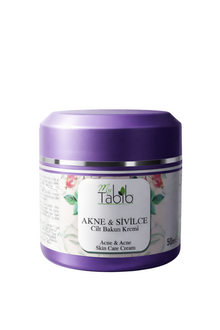 My Tabib Akne & Sivilce Kremi 50 ml – Doğal Çay Ağacı & Kuşburnu Yağı İçerikli