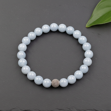 FERTAŞ Akuamarin Taşı Bileklik 6mm, Doğal Akuamarin Taşı, Zihinsel Sakinlik, Meditasyon Taşı, Duygusal Denge, Elastik Bileklik, Erkek ve Kadın İçin, Ruhsal Huzur, Doğal Taş Bileklik, Akuamarin Taşı Faydaları, Fertaş Taş Bileklik