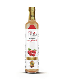 My Tabib Doğal Fermente Alıç Sirkesi 500 ml | Kalp ve Sindirim Dostu, Analı ve Çiğ Sirke