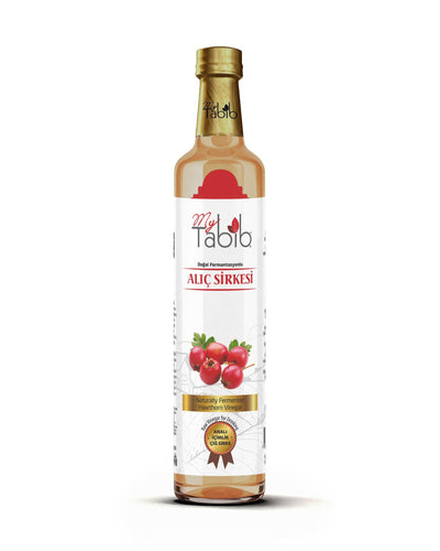 ALIÇ SİRKESİ-ANALI İÇİMLİK ÇİĞ SİRKE 500 ML