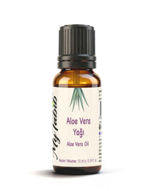 MyTabib Aloe Vera Yağı 10 ml | Doğal Cilt ve Saç Bakım Yağı