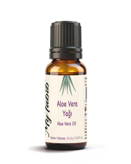 MyTabib Aloe Vera Yağı 10 ml | Doğal Cilt ve Saç Bakım Yağı