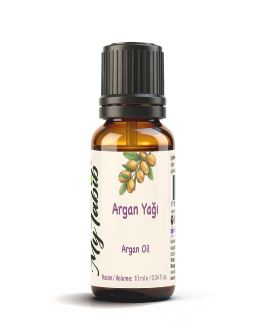 MyTabib Argan Yağı 10 ml | Doğal Saç ve Cilt Yenileyici Bakım Yağı