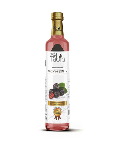 ARONYA SİRKESİ- ANALI İÇİMLİK ÇİĞ SİRKE 500 ML