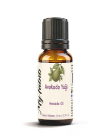 MyTabib Avokado Yağı 10 ml | Soğuk Sıkım Doğal Bakım Yağı