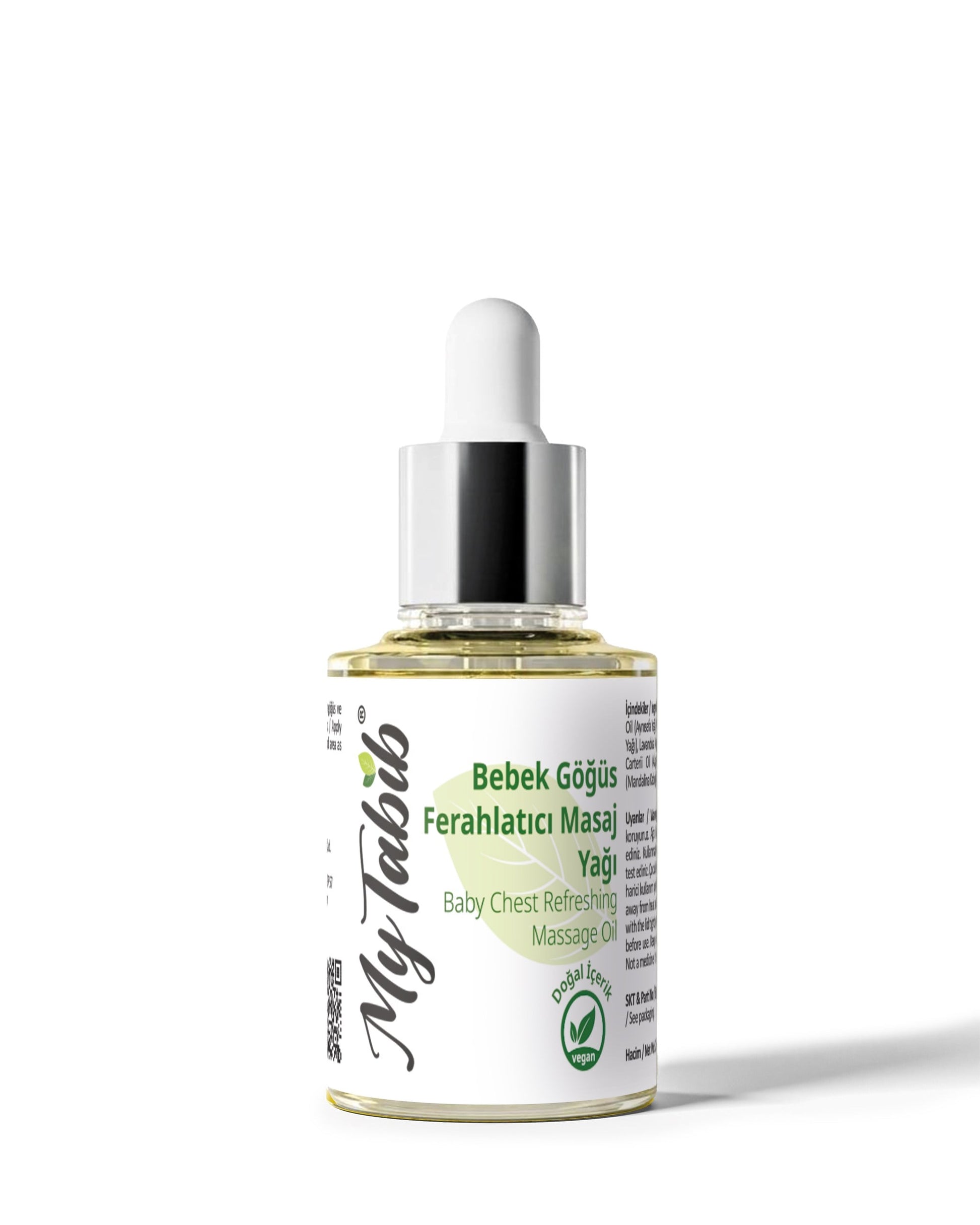 BEBEK GÖĞÜS FERAHLATICI MASAJ YAĞI 20 ML