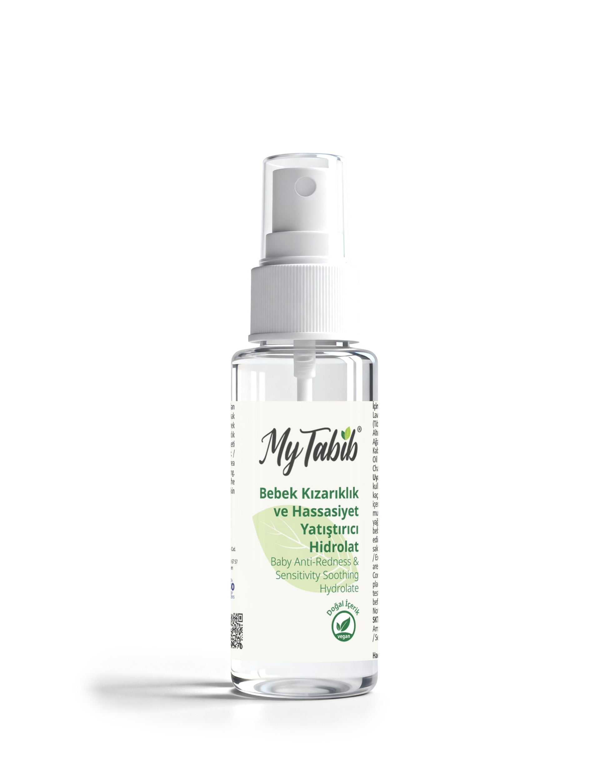 BEBEK KIZARIKLIK VE HASSASİYET YATIŞTIRICI HİDROLATI 50 ML