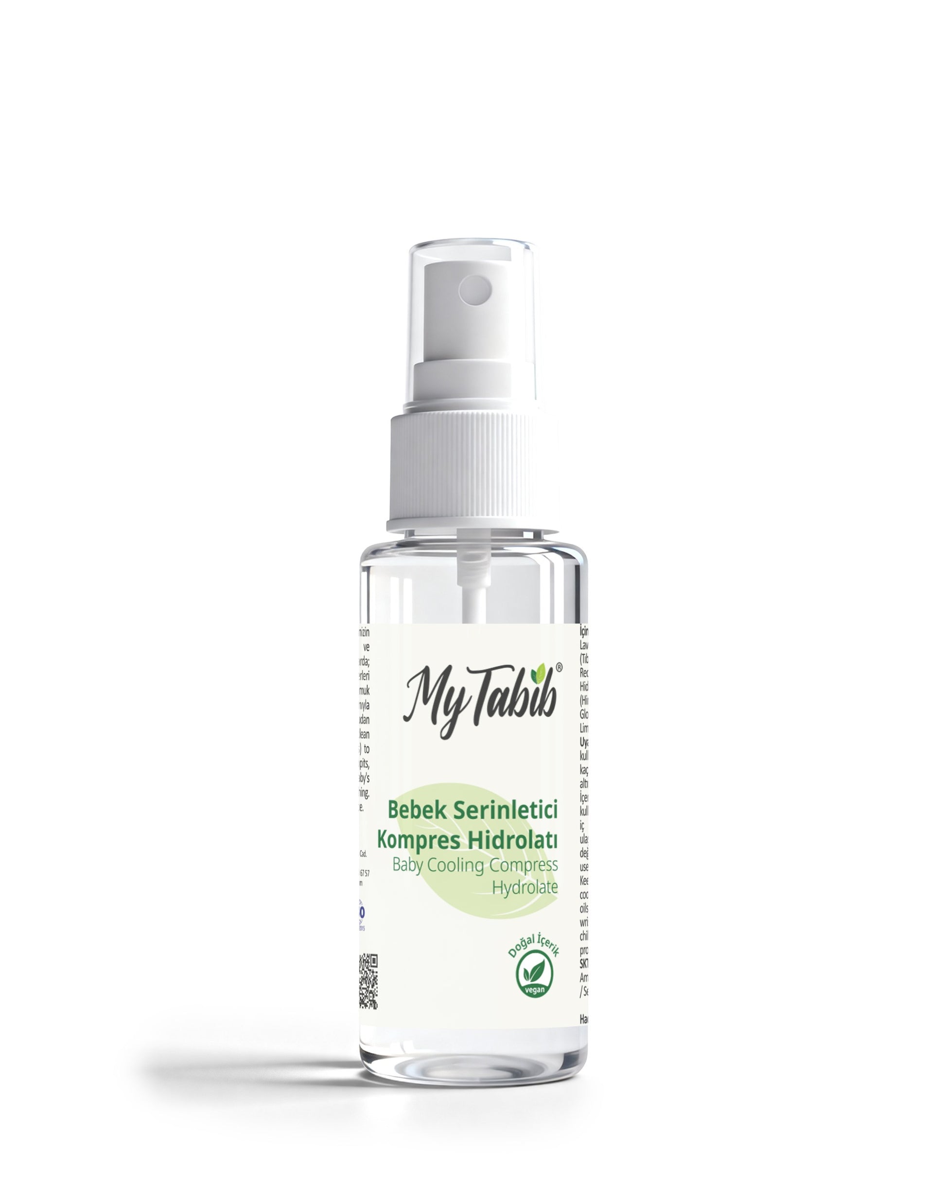 BEBEK SERİNLEŞTİRİCİ KOMPRES HİDROLATI 50 ML