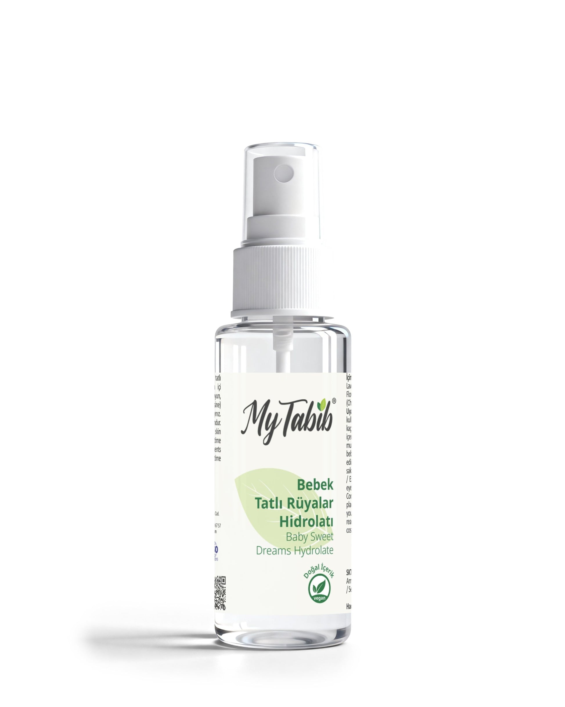 BEBEK TATLI RÜYALAR HİDROLATI 50 ML