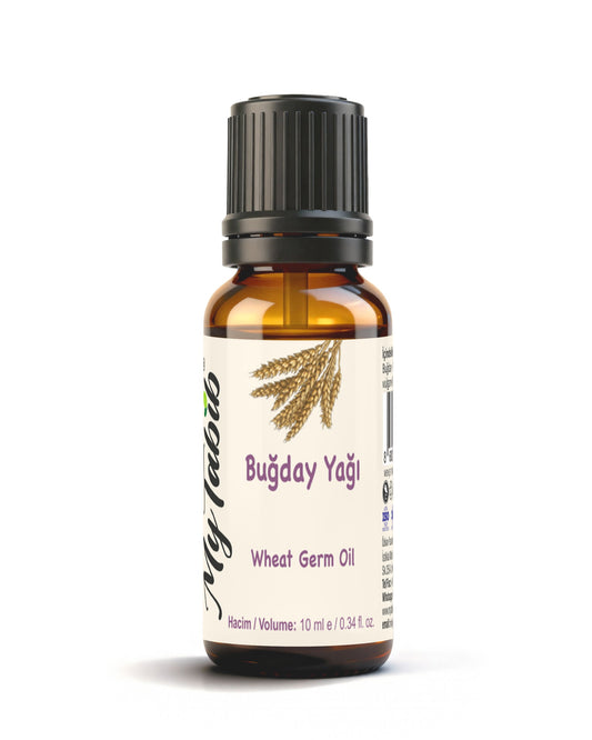 MyTabib Buğday Yağı 10 ml | E Vitaminli Doğal Yaşlanma Karşıtı Yağ