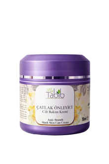 My Tabib Çatlak Önleyici Krem 50 ml | Hamilelik ve Kilo Sonrası Cilt Bakımı