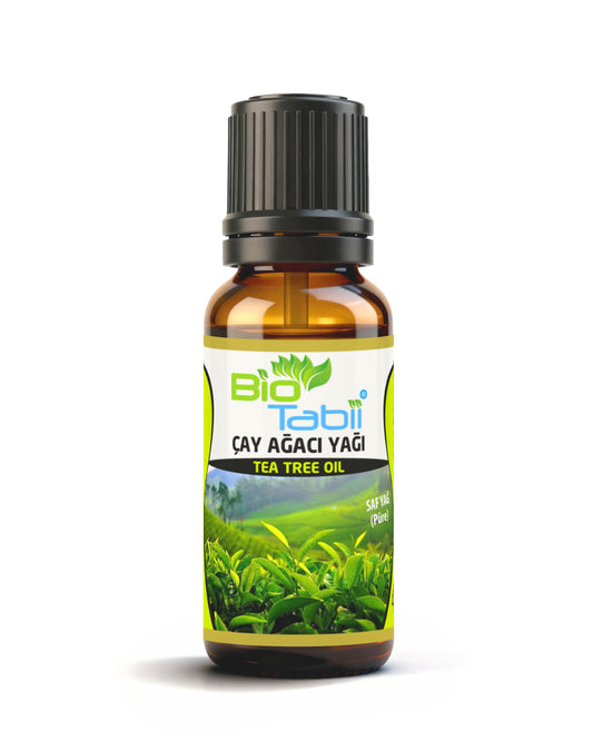 Bio Tabii Çay Ağacı Yağı 20 ml | Doğal Uçucu Yağ – Cilt & Saç Bakımı