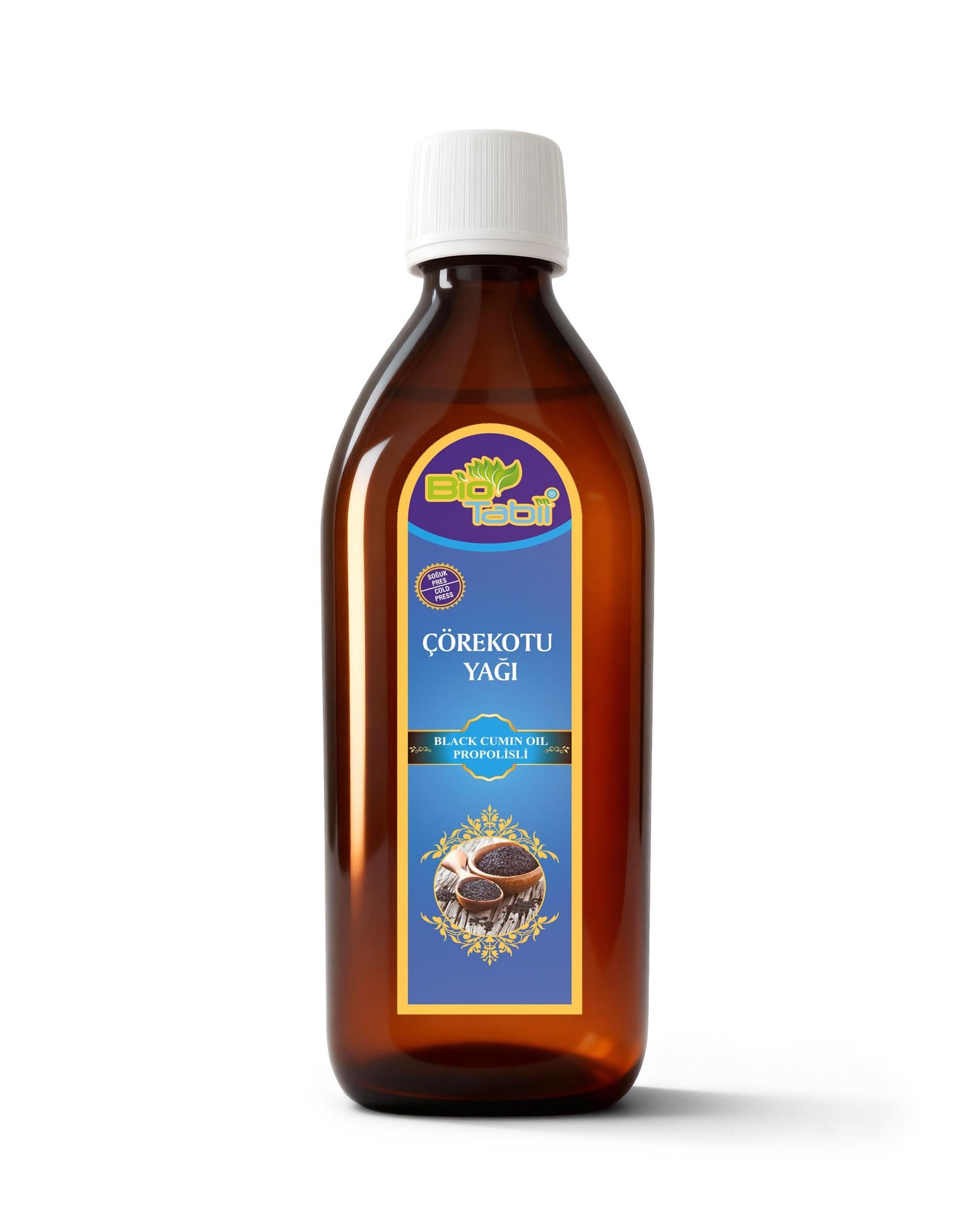 Bio Tabii Propolisli Çörekotu Yağı 150 ml | Doğal Bağışıklık Destekleyici Yağ