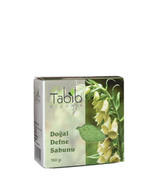 My Tabib Doğal Defne Sabunu 150 gr | Saç Dökülmesine & Cilt Temizliğine Doğal Çözüm