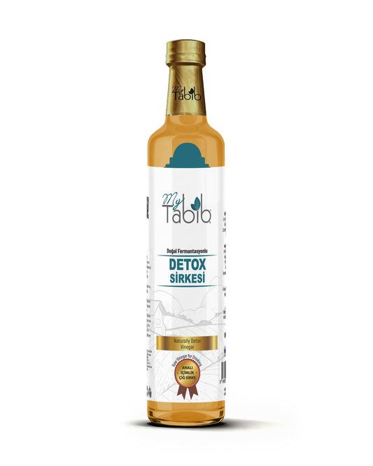 My Tabib Detox Sirkesi, Çiğ, İçimlik, Analı, Fermente Doğal Sirke