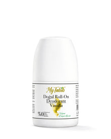 My Tabib Vanilyalı Doğal Roll-On Deodorant | Alüminyumsuz, Hassas Ciltler İçin