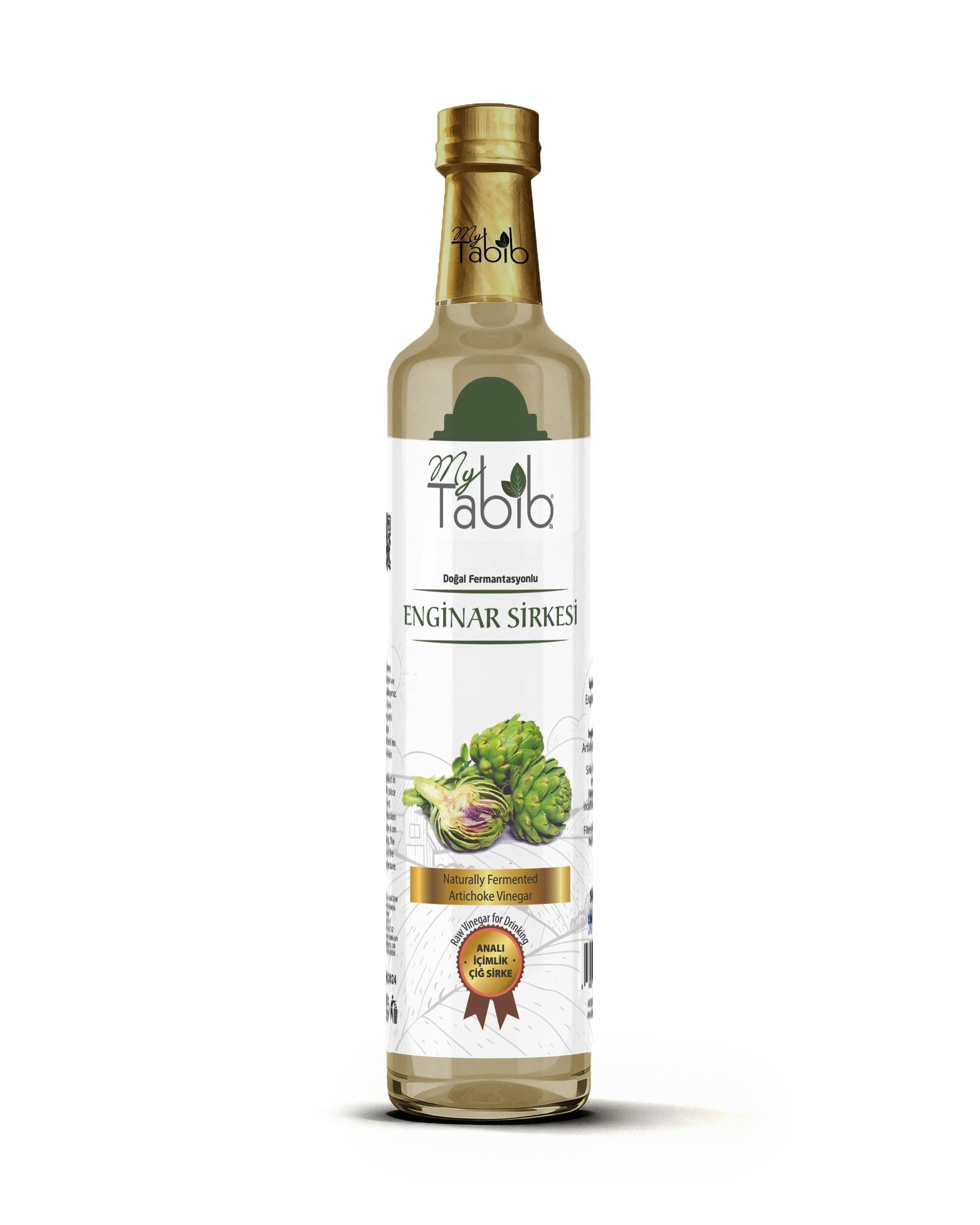 ENGİNAR SİRKESİ-ANALI İÇİMLİK ÇİĞ SİRKE 500 ML