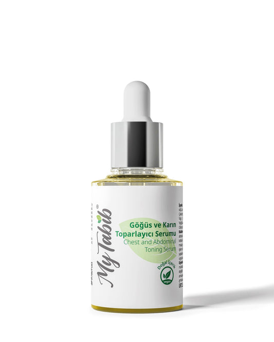 Doğal Göğüs ve Karın Toparlayıcı Serum 20 ml - Cilt Sıkılaştırıcı | MyTabib