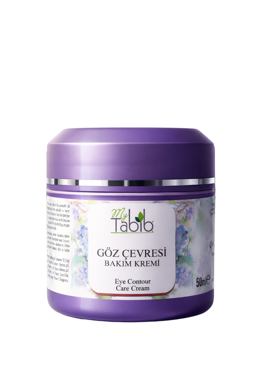 My Tabib Göz Çevresi Bakım Kremi 50 ml | Kaz Ayaklarına ve Kırışıklıklara Karşı Etkili Bakım