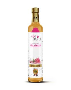 My Tabib Fermente Gül Sirkesi 500 ml | Zayıflamaya ve Cilt Bakımına Destek, Çiğ ve Analı Sirke