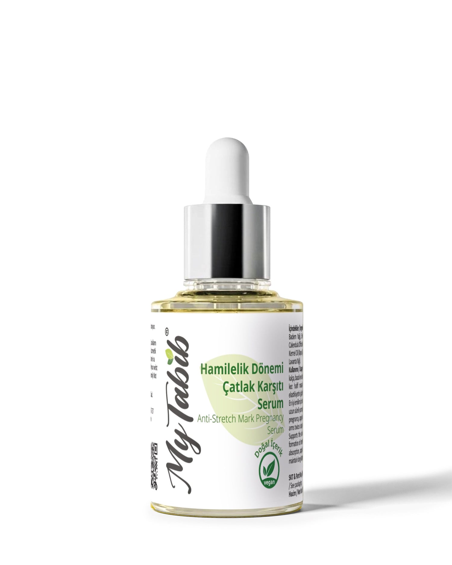 Doğal Çatlak Karşıtı Hamilelik Serumu 20 ml - Çatlak Önleyici Yağ | MyTabib