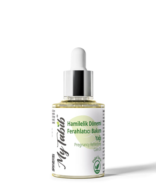 Doğal Hamilelik Ferahlatıcı Bakım Yağı 15 ml | MyTabib