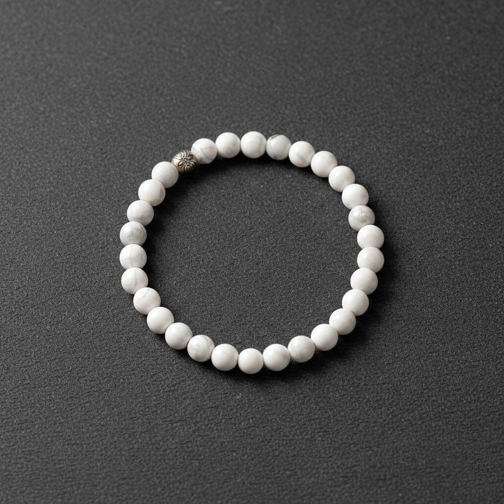 HAVLİT TAŞI ELASTİK BİLEKLİK 6 MM