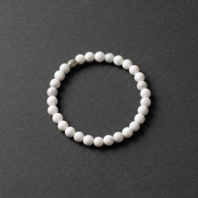 HAVLİT TAŞI ELASTİK BİLEKLİK 6 MM