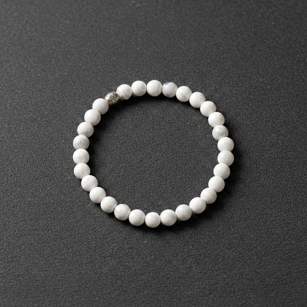 HAVLİT TAŞI ELASTİK BİLEKLİK 8 MM