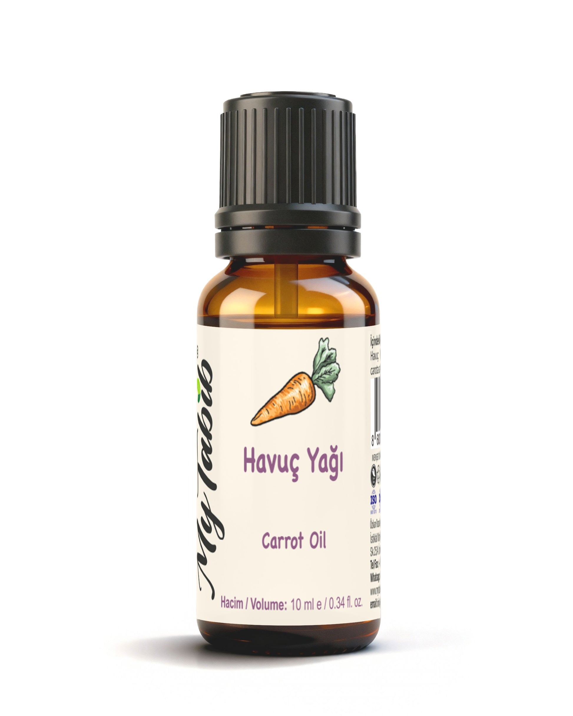 HAVUÇ YAĞI 10 ML