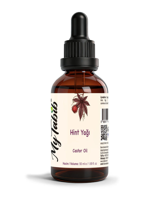 My Tabib Hint Yağı 20 ml | Doğal Cilt ve Saç Bakım Yağı