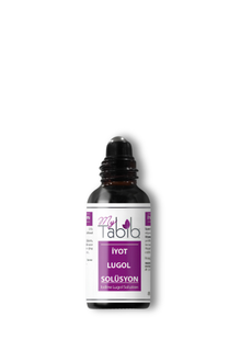 My Tabib Roll-on İyot Kafesi Solüsyonu %2 | 20 ml | Doğal Uygulama