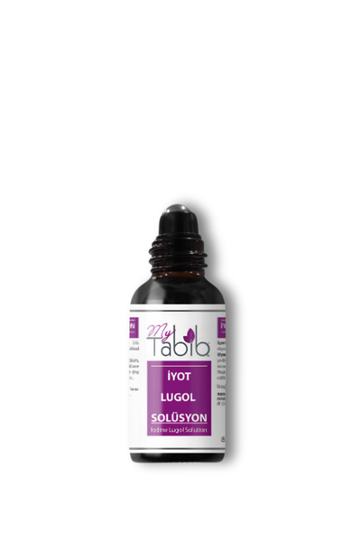 İYOT KAFESİ İÇİN SÜRÜLEBİLİR ROLL-ON BAŞLIKLI LUGOL SOLÜSYON%2 | 20 ML