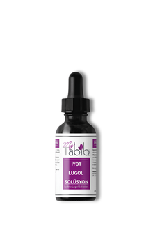 My Tabib İyot Lugol Solüsyonu %2 – Doğal İyot Takviyesi 20 ml
