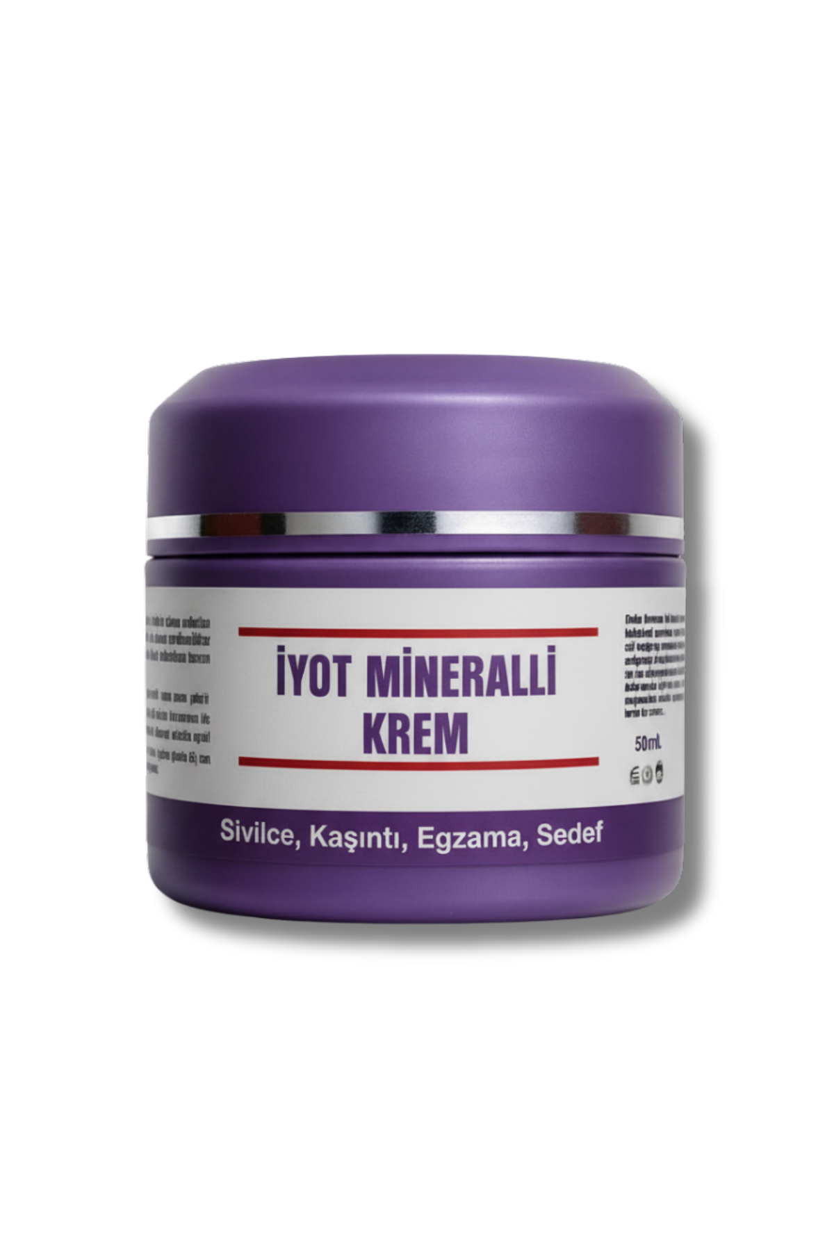 My Tabib İyot Mineralli Krem | Egzama, Sivilce ve Kaşıntıya Doğal Çözüm