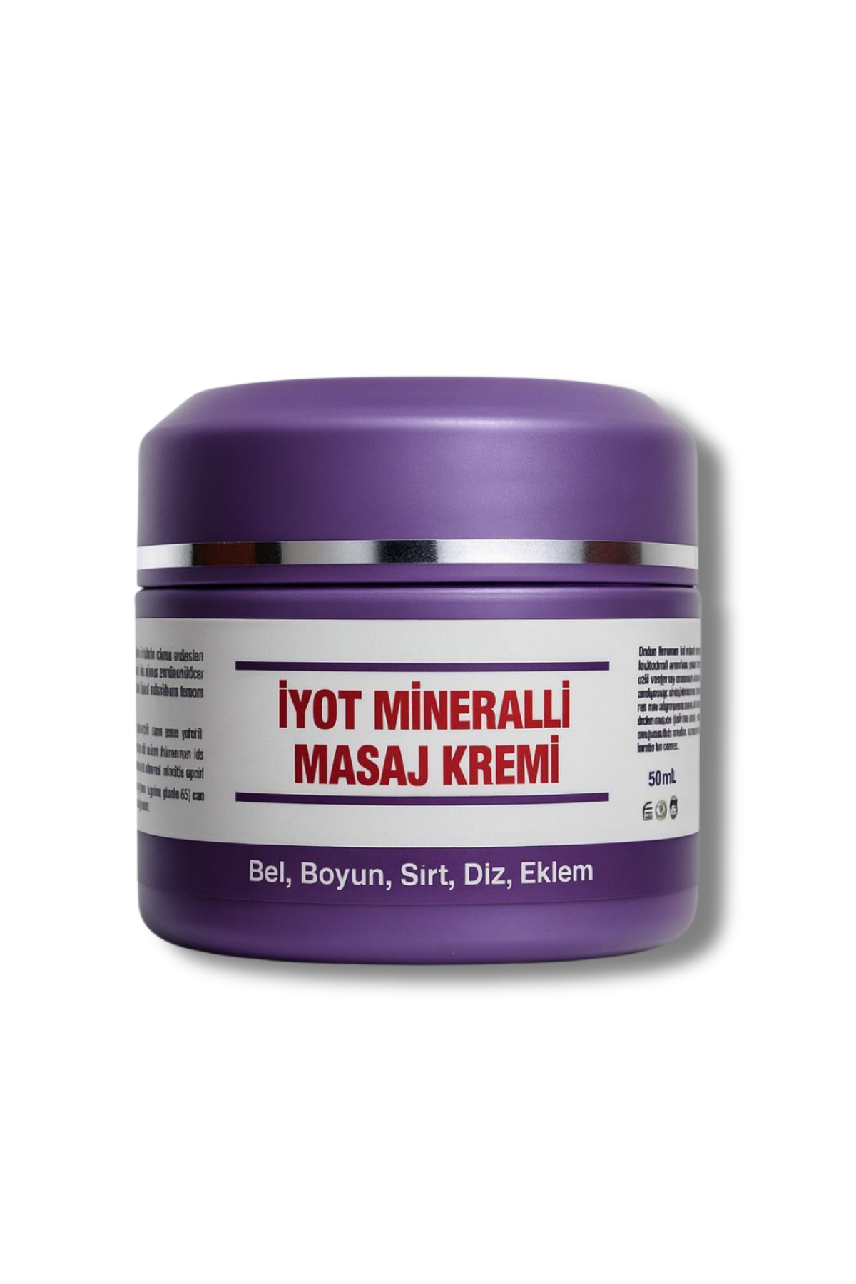 My Tabib İyot Mineralli Masaj Kremi | Doğal Ağrı Giderici Bitkisel Krem