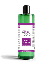 My Tabib İyotlu Şampuan 400 ml – Kepek, Kaşıntı, Egzama ve Saç Dökülmesine Karşı Doğal Bakım