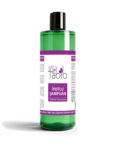 İYOTLU ŞAMPUAN 400 ML