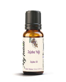 MyTabib Jojoba Yağı 10 ml | Doğal Cilt ve Saç Bakım Yağı