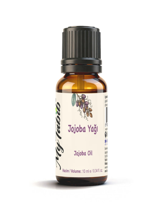 MyTabib Jojoba Yağı 10 ml | Doğal Cilt ve Saç Bakım Yağı