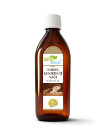 Doğal Kabak Çekirdeği Yağı | Omega 3-6, Çinko, Vitaminler | My Tabib
